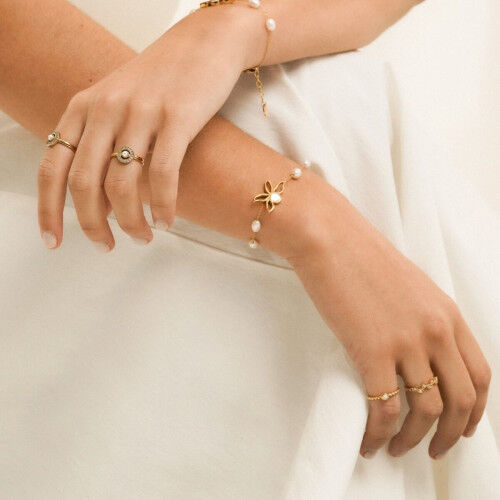 Pulsera Mujer One Jewels OJATB01D Dorado