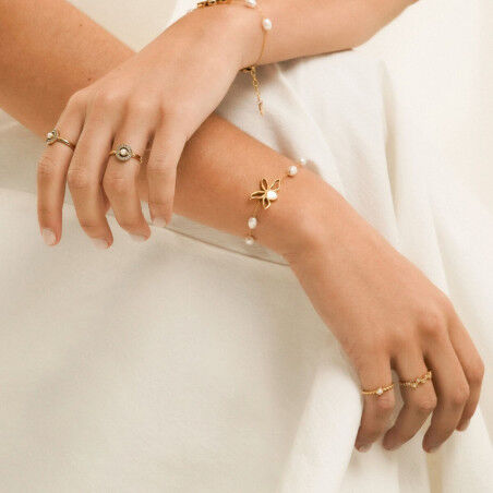 Ladies' Bracelet One Jewels OJATB01D Golden