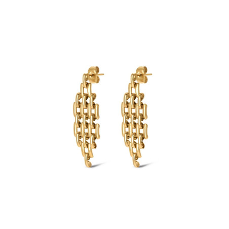 Ladies' Earrings One Jewels OJCE01D Golden