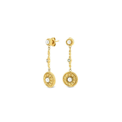 Damenohrringe One Jewels OJATE01D Gold