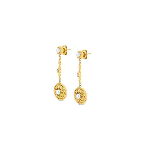 Damenohrringe One Jewels OJATE01D Gold