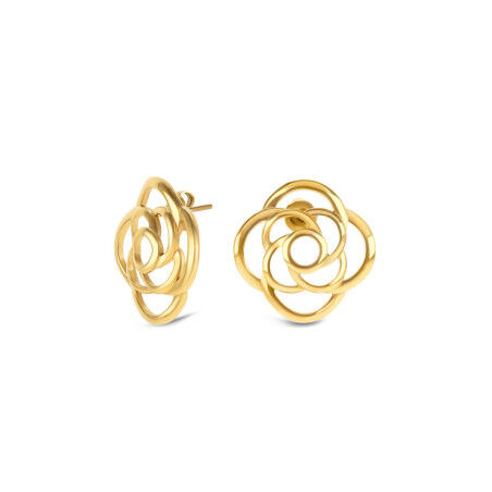 Damenohrringe One Jewels OJRE01D Gold