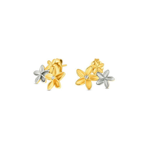 Oorbellen Dames One Jewels OJPFE01SG Gouden