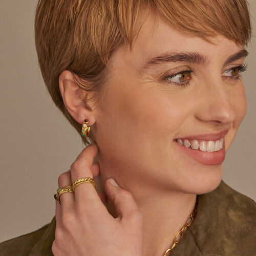 Damenohrringe One Jewels OJPE01D Gold