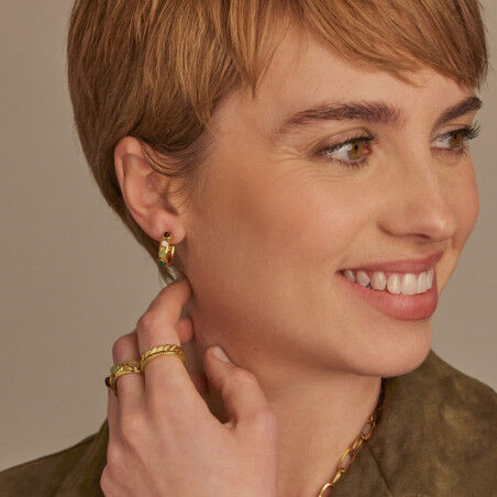Oorbellen Dames One Jewels OJPE01D Gouden