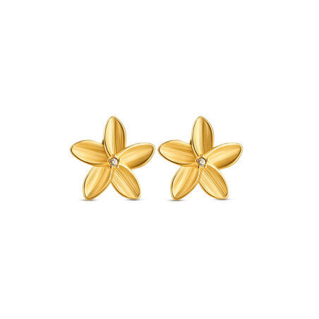 Boucles d´oreilles Femme One Jewels OJPFE02G Doré