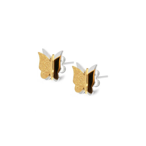 Ladies' Earrings One Jewels OJBE01SG Golden