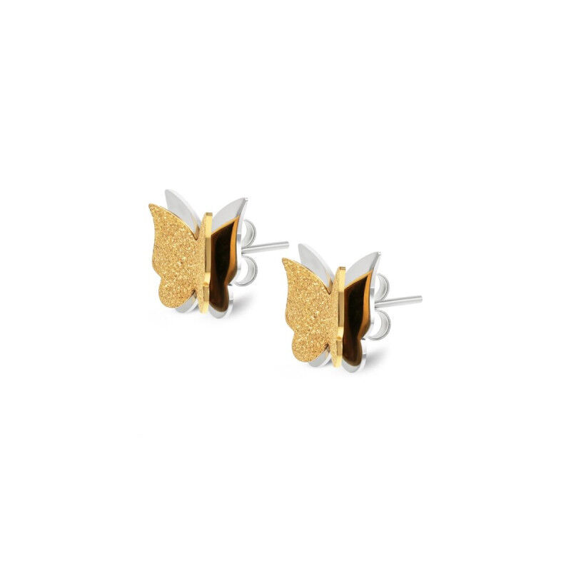 Ladies' Earrings One Jewels OJBE01SG Golden