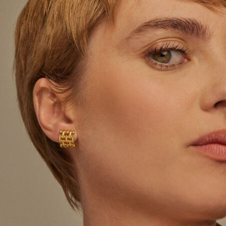 Ladies' Earrings One Jewels OJCE03D Golden