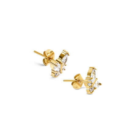 Ladies' Earrings One Jewels OJBE03G Golden