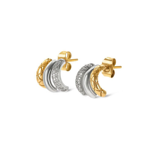 Ladies' Earrings One Jewels OJDFE02SG Golden