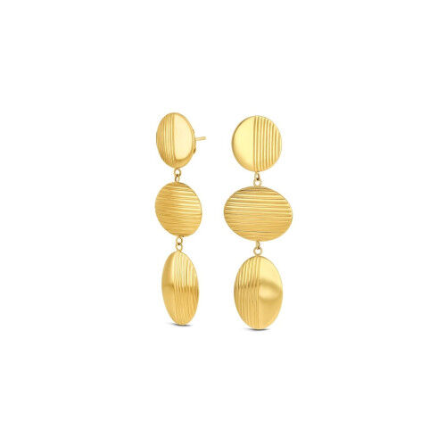 Damenohrringe One Jewels OJPLE01G Gold