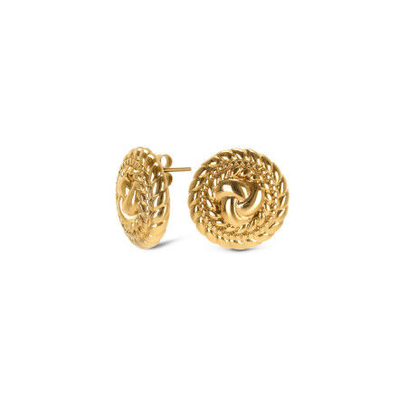 Damenohrringe One Jewels OJEEP12G Gold
