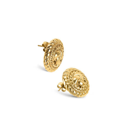 Damenohrringe One Jewels OJEEP12G Gold