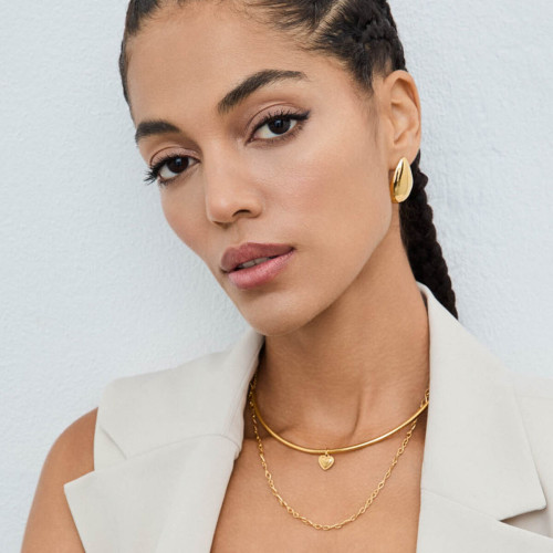 Damenohrringe One Jewels OJEEP03G Gold