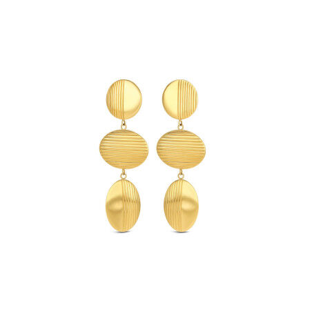 Ladies' Earrings One Jewels OJPLE01G Golden