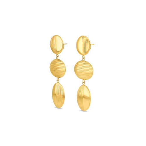 Damenohrringe One Jewels OJPLE01G Gold