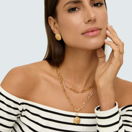 Damenohrringe One Jewels OJEEP12G Gold