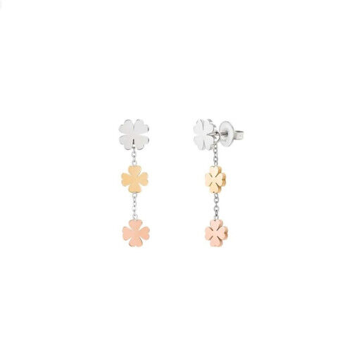 Damenohrringe One Jewels OJLFE033T Gold