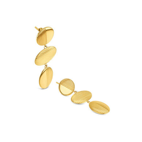 Damenohrringe One Jewels OJPLE01G Gold