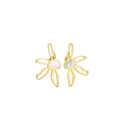 Ladies' Earrings One Jewels OJATE04D Golden