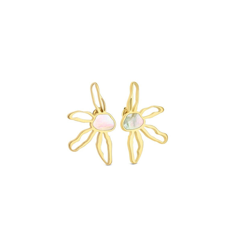 Ladies' Earrings One Jewels OJATE04D Golden