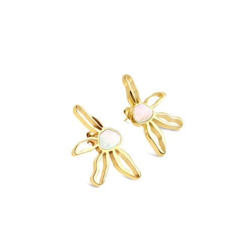 Ladies' Earrings One Jewels OJATE04D Golden