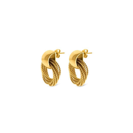 Ladies' Earrings One Jewels OJEEP13G Golden