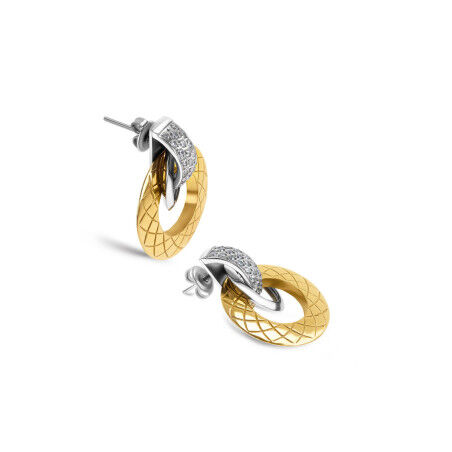 Ladies' Earrings One Jewels OJDFE03SG Golden