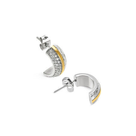 Oorbellen Dames One Jewels OJDFE01SG Zilverkleurig