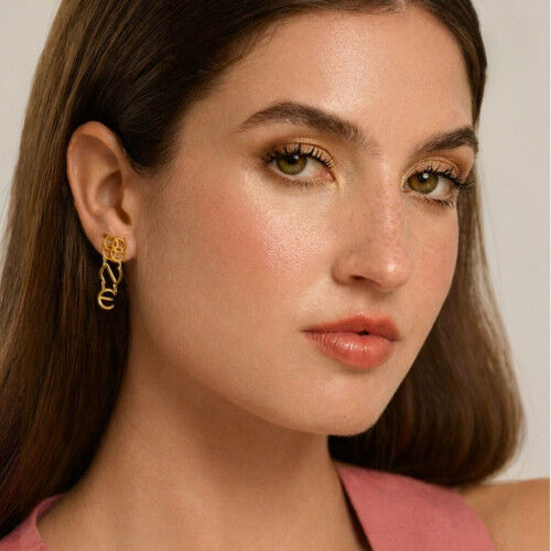 Orecchini Donna One Jewels OJICE02G Dorato