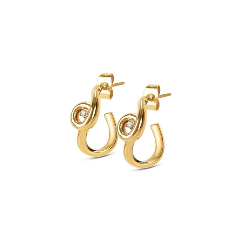 Ladies' Earrings One Jewels OJIFE03G Golden