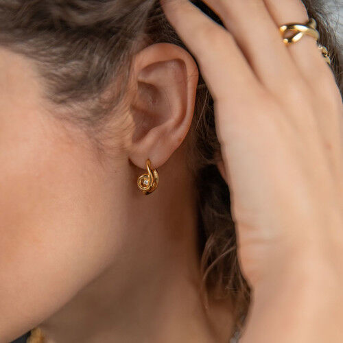 Damenohrringe One Jewels OJIFE03G Gold