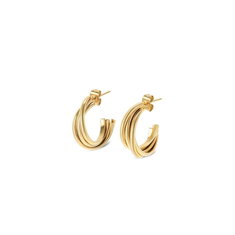Damenohrringe One Jewels OJLE03G Gold