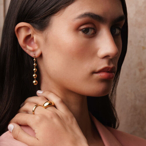Damenohrringe One Jewels OJEEP15G Gold