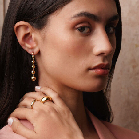 Ladies' Earrings One Jewels OJEEP15G Golden