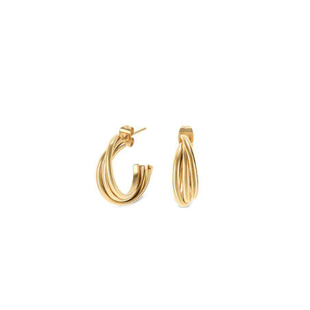 Damenohrringe One Jewels OJLE03G Gold