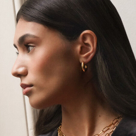 Damenohrringe One Jewels OJEEP18G Gold