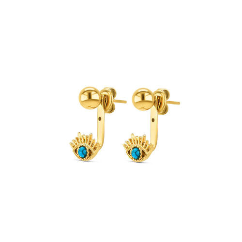 Pendientes Mujer One Jewels OJEEP24G Dorado