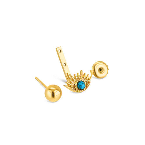 Damenohrringe One Jewels OJEEP24G Gold
