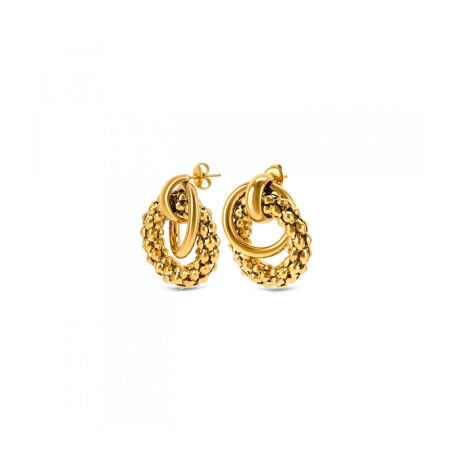 Ladies' Earrings One Jewels OJEEP19G Golden