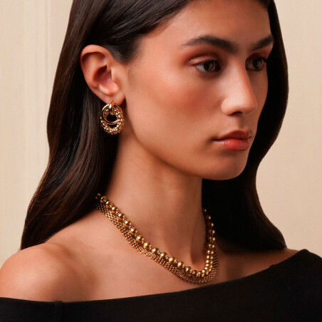 Damenohrringe One Jewels OJEEP19G Gold