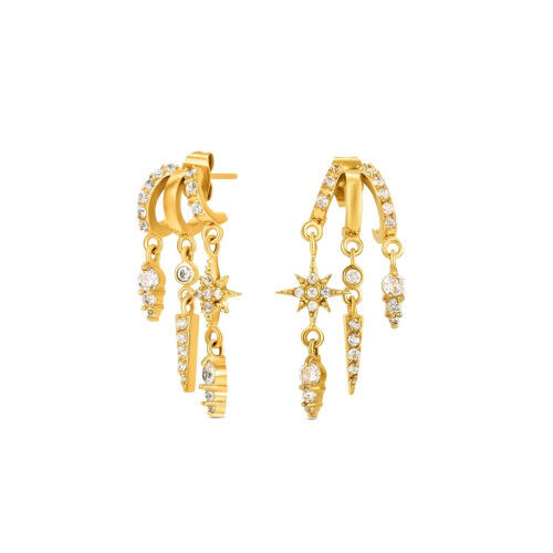 Boucles d´oreilles Femme One Jewels OJEEP38G Doré