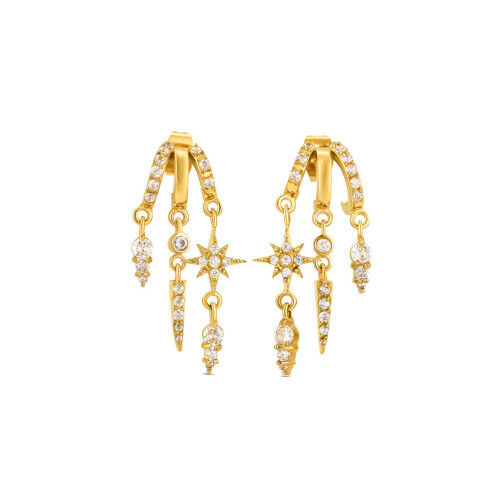 Oorbellen Dames One Jewels OJEEP38G Gouden