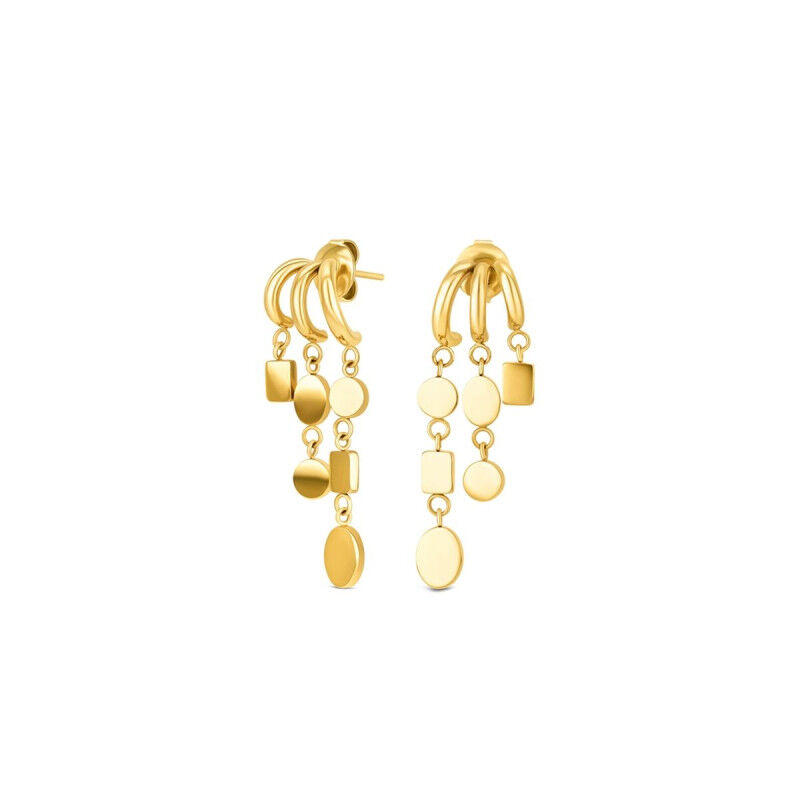 Boucles d´oreilles Femme One Jewels OJEEP36G Doré
