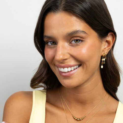 Boucles d´oreilles Femme One Jewels OJEEP36G Doré