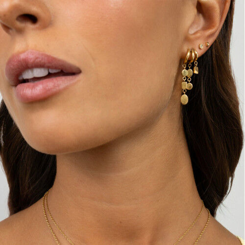 Boucles d´oreilles Femme One Jewels OJEEP36G Doré