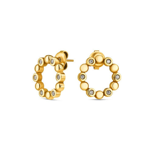 Damenohrringe One Jewels OJEEP45G Gold
