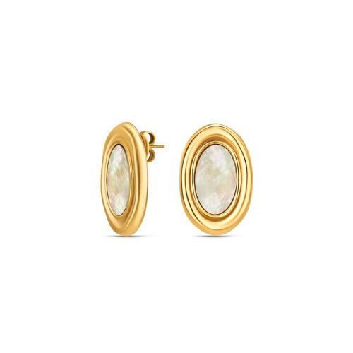 Damenohrringe One Jewels OJEEP42G Gold