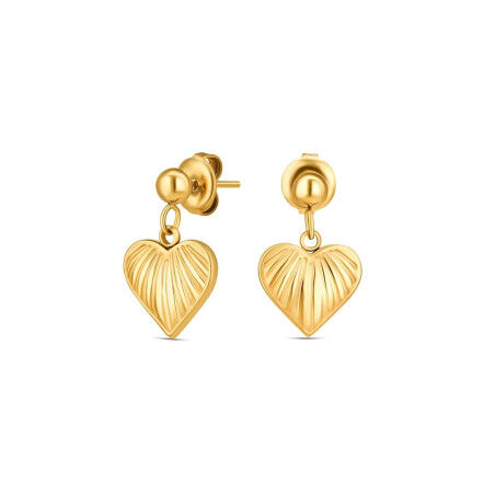Ladies' Earrings One Jewels OJEEP47G Golden